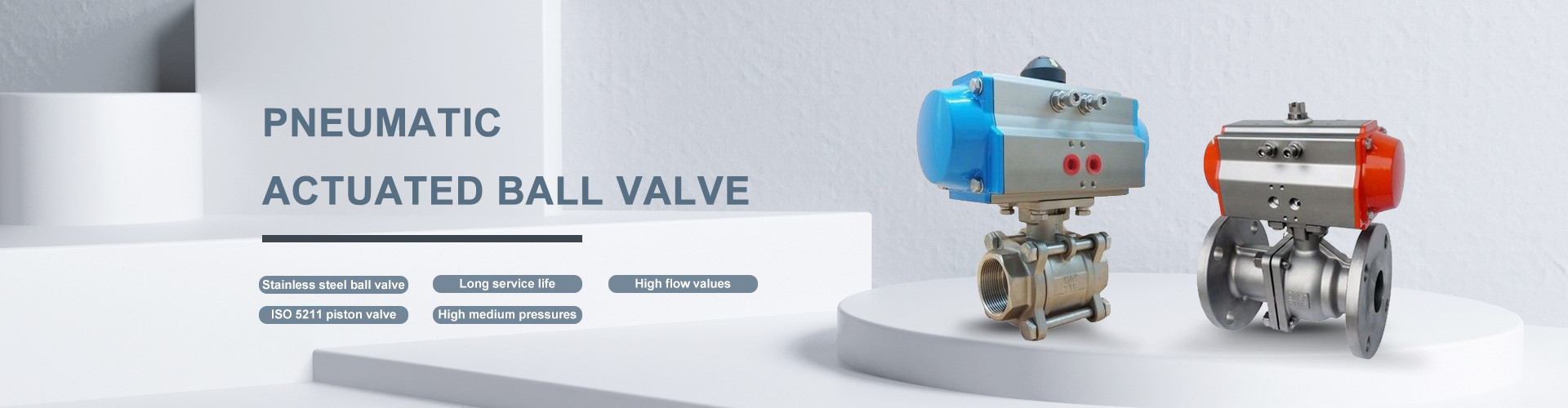 Qualität Drehzapfen angebrachtes Kugelventil usine