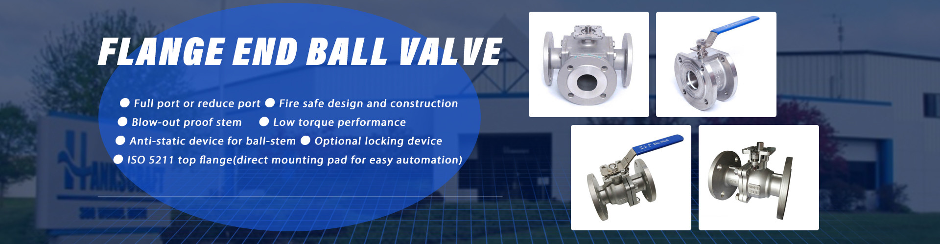 Qualität Drehzapfen angebrachtes Kugelventil usine