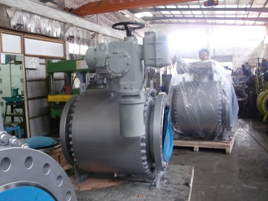Ein guter Preis. Schmieden-Kugelventil API607 2500LB, NPS 60
