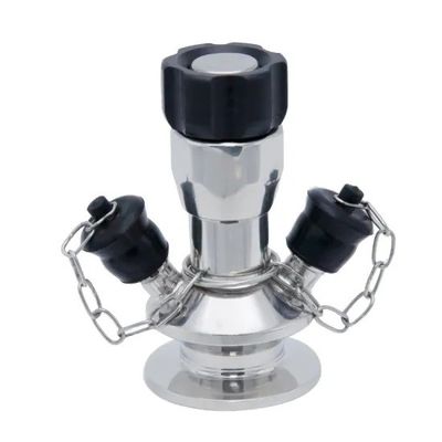 Ein guter Preis. Polnisches Oberflächen-EPDM versiegelt aseptisches Ventil TP316L Beispiel Online