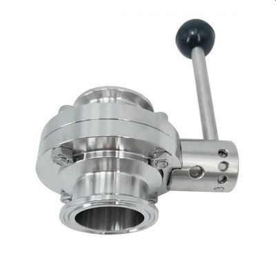 Ein guter Preis. Maximales 145psi SS304 hygienisches Drosselventil ISO9001 Online