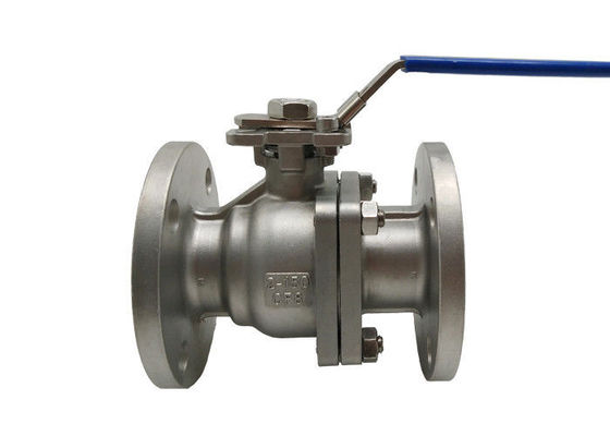 Ein guter Preis. Standard-150LB CF8 Edelstahl ANSI flanschte Kugelventil Online