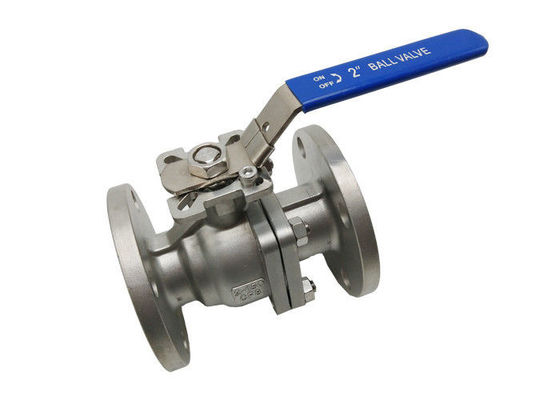 Ein guter Preis. 300LB 2 Zoll-Flansch-Enden-Kugelventil für Wasser-Öl-Gas Online