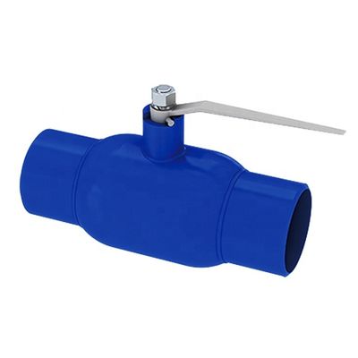 Ein guter Preis. schweißte sich hin- und herbewegendes Integral 2.5MPa völlig Kugelventil Online