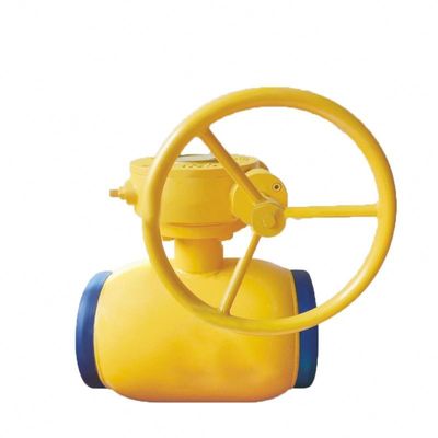 Ein guter Preis. Explosionssicheres völlig geschweißtes Kugelventil Mpa PN6.4 für GAS Online