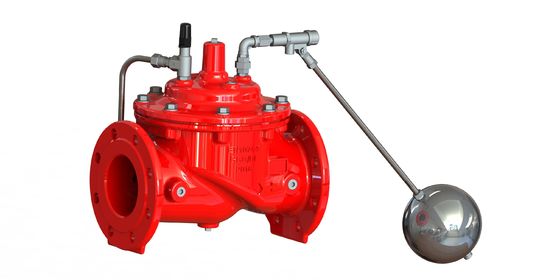 Ein guter Preis. FBE beschichtete automatisches Schwimmerventil, Fernfloss betriebenes Ventil Online