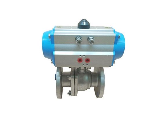 Ein guter Preis. Pneumatisches 150LB Schieberventil, pneumatisches CF8 Kugelventil Online
