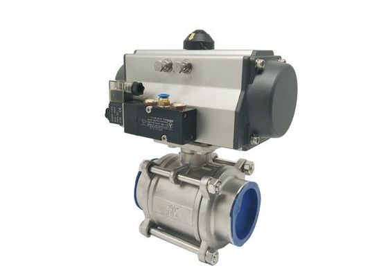 Ein guter Preis. PTFE setzen elektropneumatisches Ventil des Dreh-Auslöser-1000WOG Online
