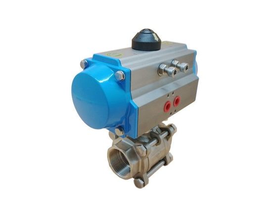 Ein guter Preis. Pneumatisches betätigtes DN50 DN65 DN80 verlegte Kugelventil Online