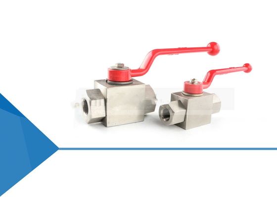 Ein guter Preis. 31.5MPa Antihydraulisches betätigtes Kugelventil der korrosions-SS316 Online