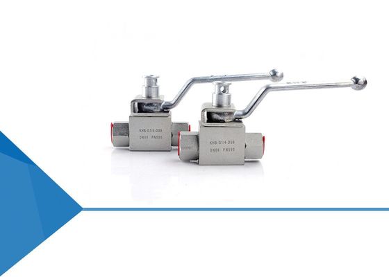 Ein guter Preis. Manueller Energie verschließbarer G-Faden-hydraulisches betätigtes Kugelventil Online